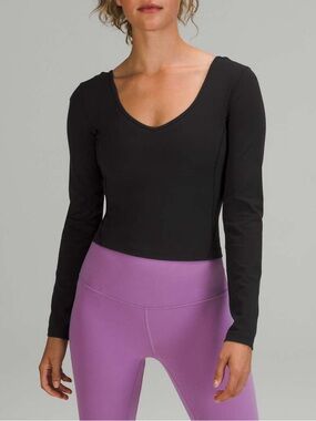 Lululemon Long Sleeved Define Top